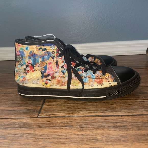 Disney print high top sneakers character sneakers - Picture 8 of 10